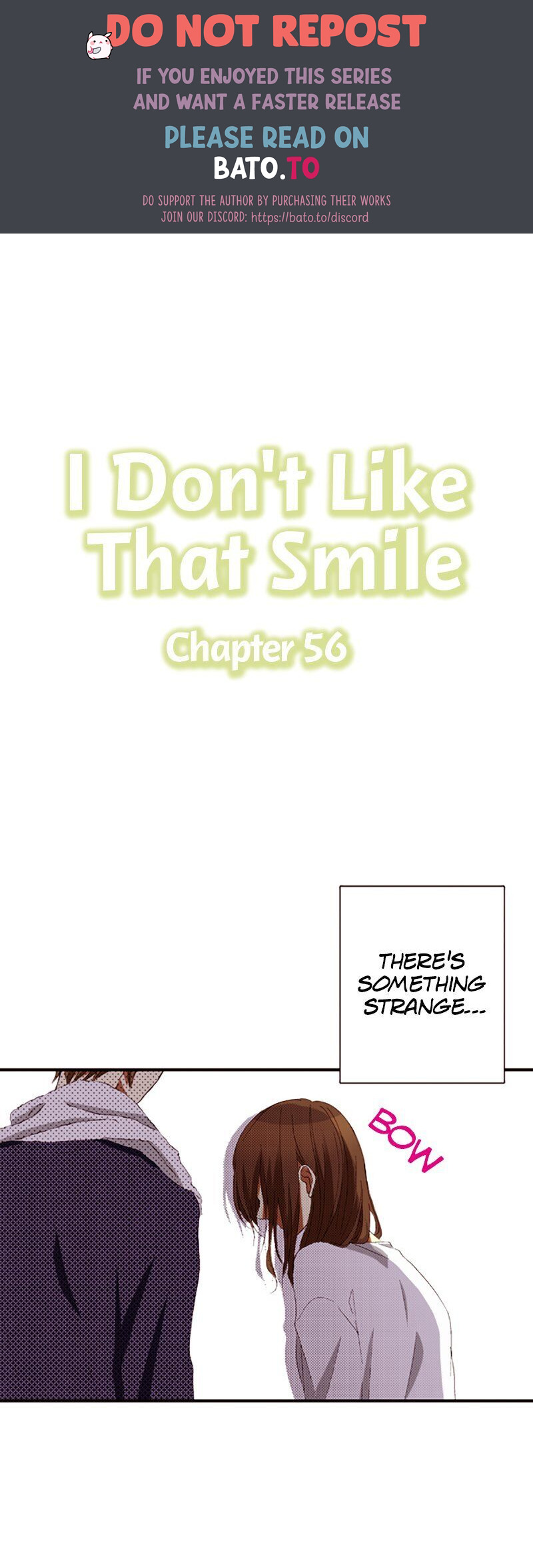 I Don’T Like That Smile Chapter 56 - Picture 1