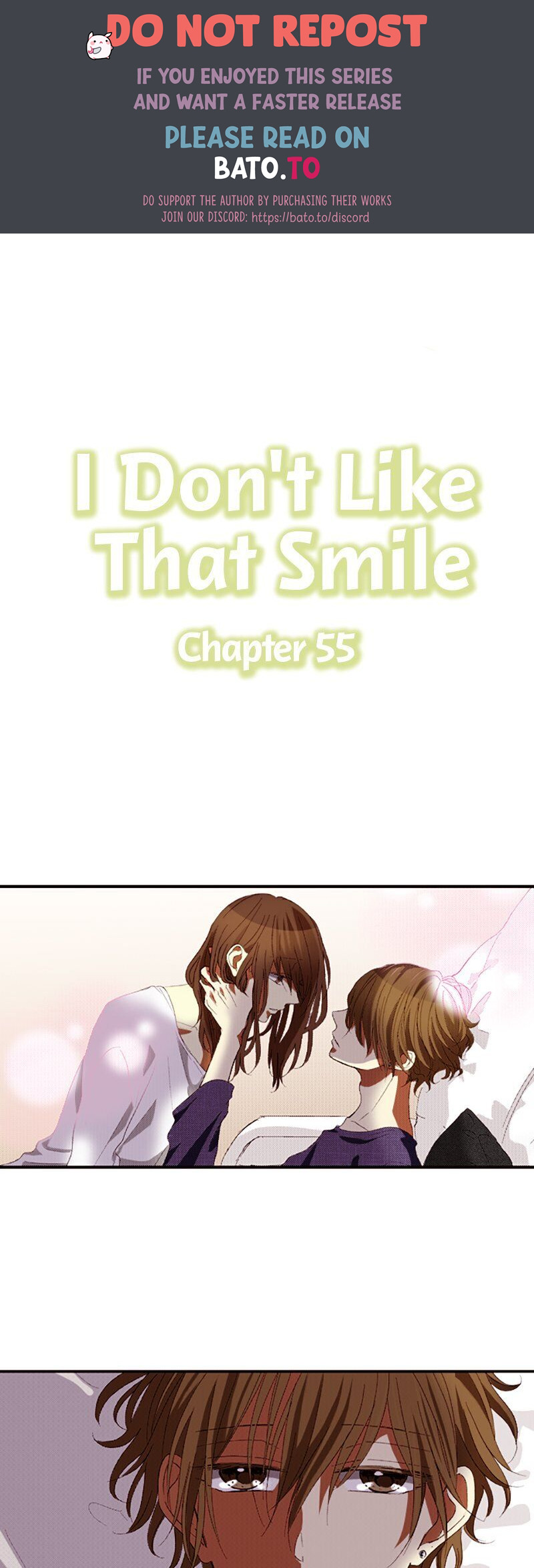 I Don’T Like That Smile Chapter 55 - Picture 1