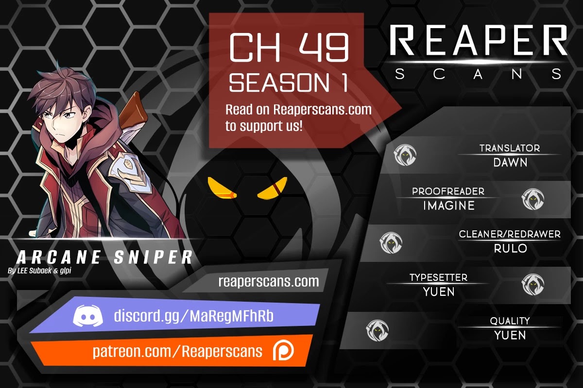 Arcane Sniper Chapter 49: Season 1 End - Picture 1