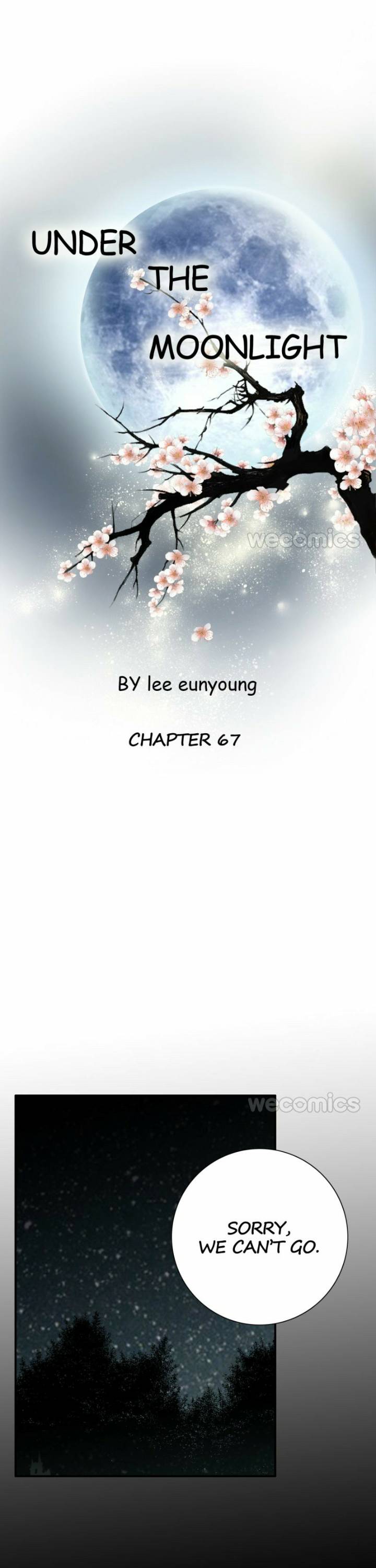 Under The Moonlight Chapter 67 - Picture 1