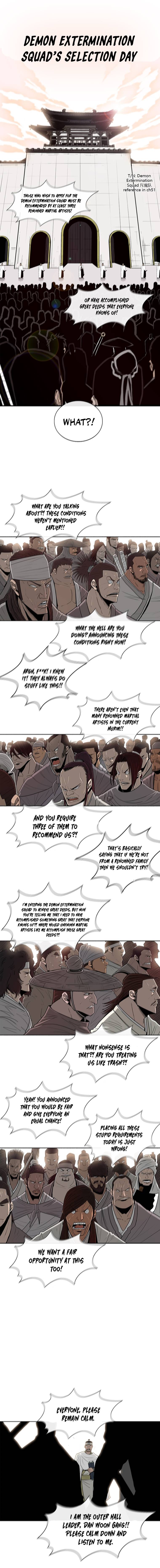 Legend Of The Northern Blade Chapter 99 - Picture 2