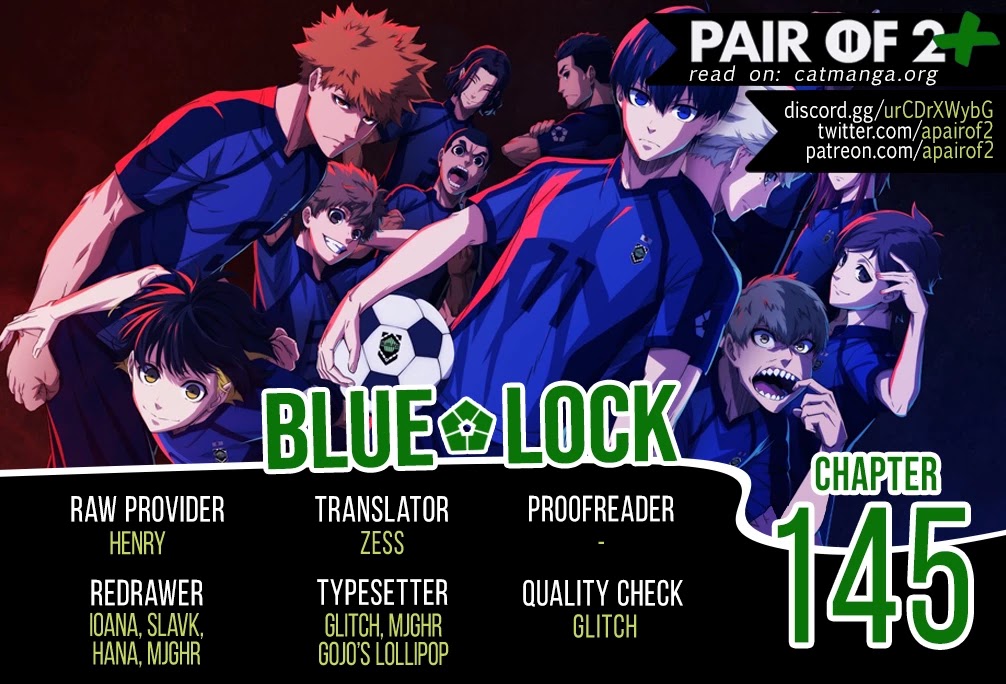 Blue Lock Chapter 145: Born Slippy - Picture 1