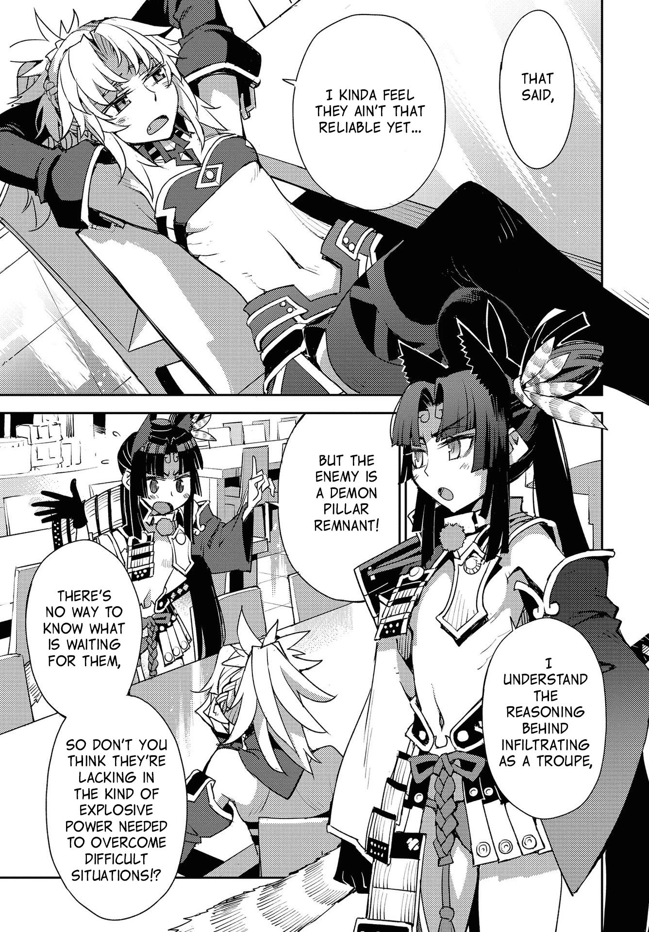 Fate/grand Order: Epic Of Remnant - Subspecies Singularity Iv: Taboo Advent Salem: Salem Of Heresy Chapter 17: The First Knot - 7 - Picture 3