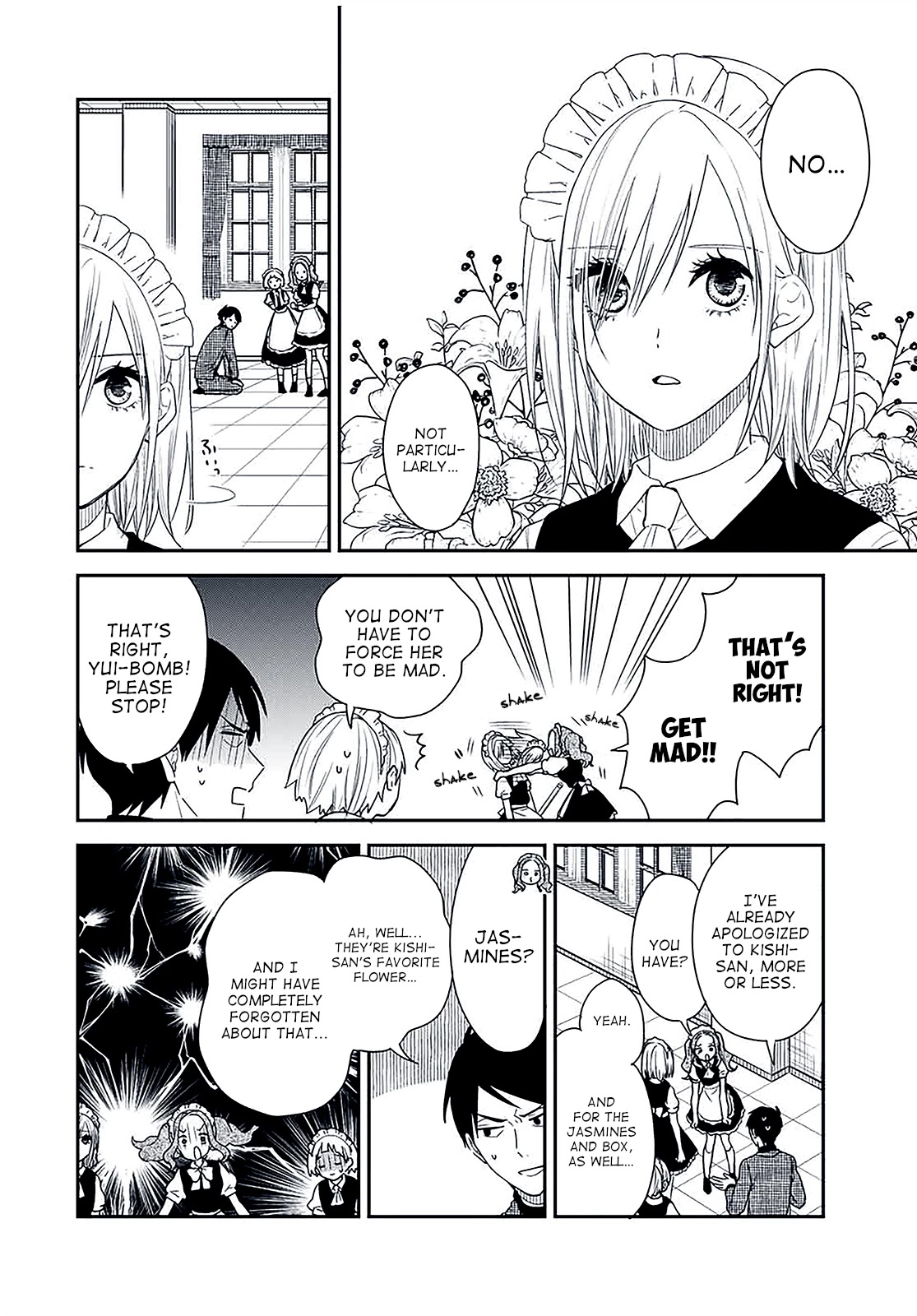 Maid No Kishi-San Chapter 37: Uninterested - Picture 2