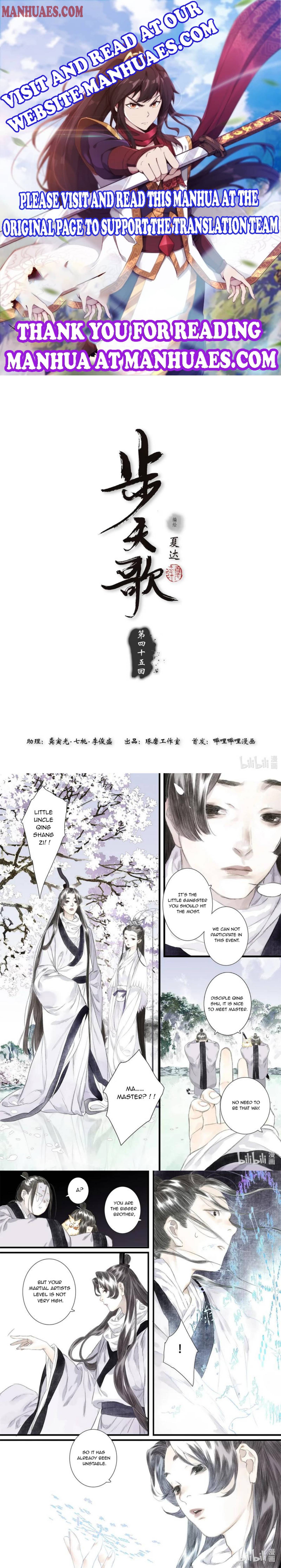 Song Of The Sky Walkers Chapter 45 - Picture 1