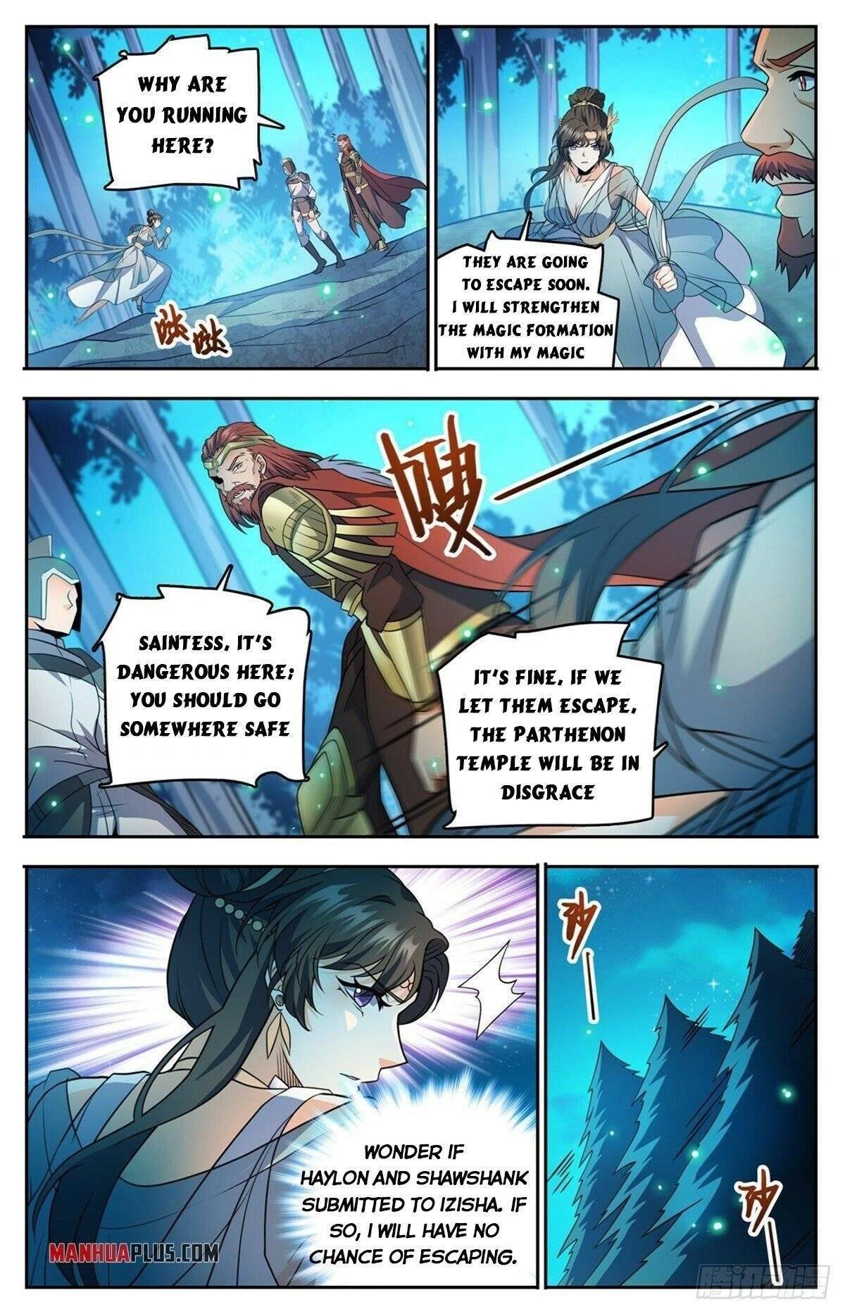 Versatile Mage Chapter 756 - Picture 2