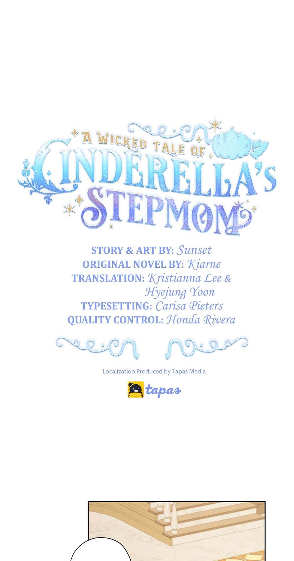 A Wicked Tale Of Cinderella's Stepmom Chapter 11: One Swift Kick - Picture 1