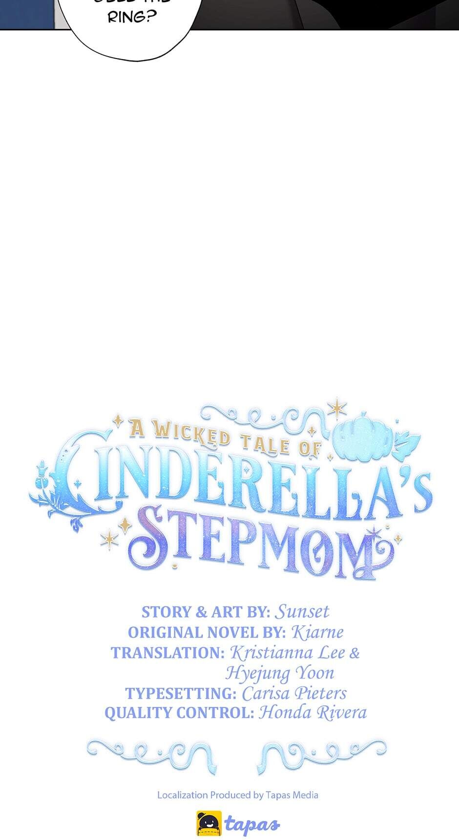 A Wicked Tale Of Cinderella's Stepmom Chapter 6: Beware The Baron - Picture 3
