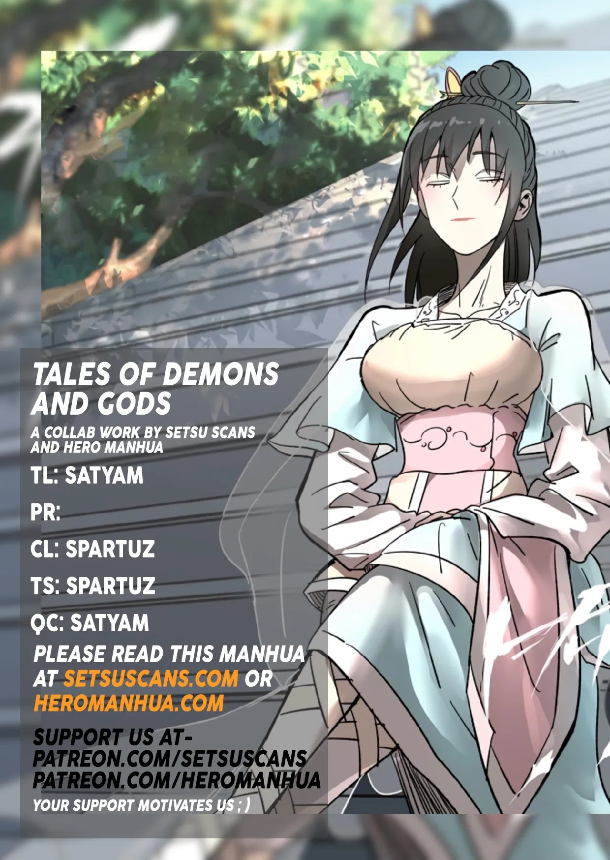 Tales Of Demons And Gods Chapter 344.1 - Picture 1
