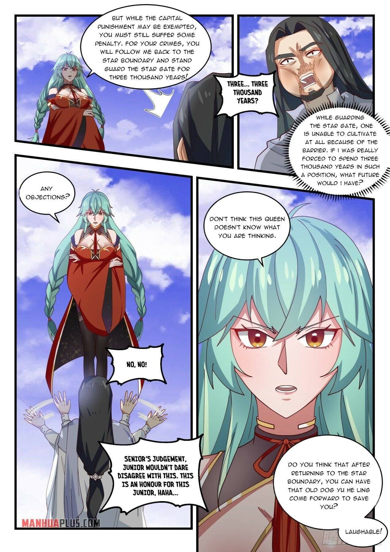 Martial Peak Chapter 1499 - Picture 3