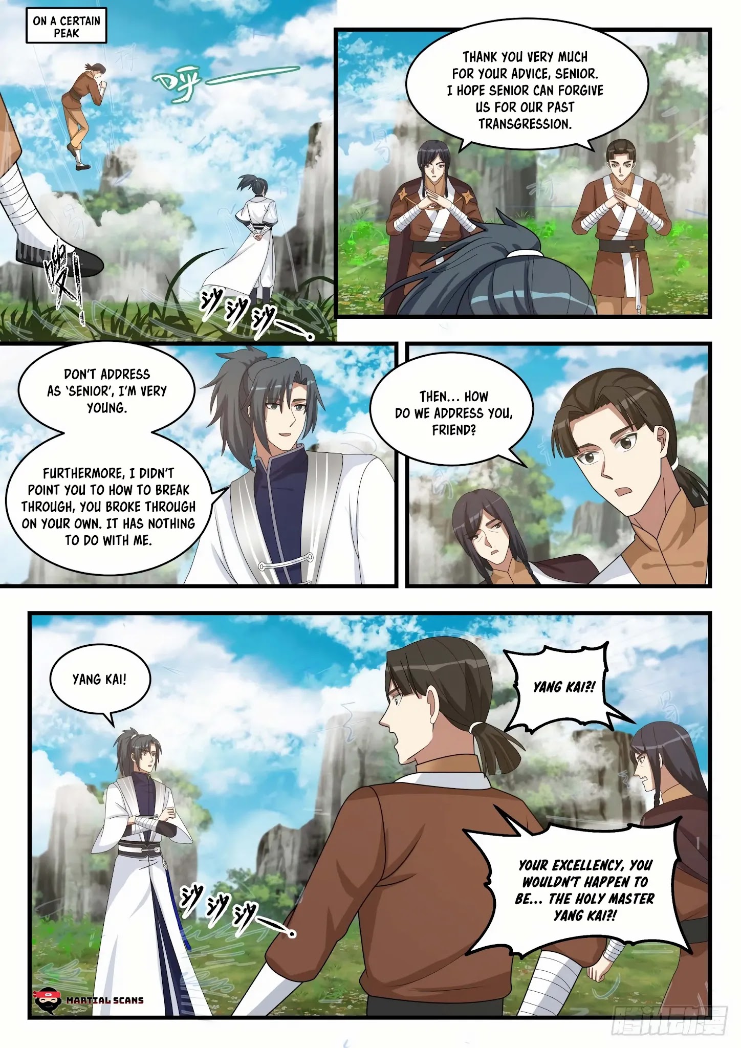 Martial Peak Chapter 1494: Returning To The Sect - Picture 2