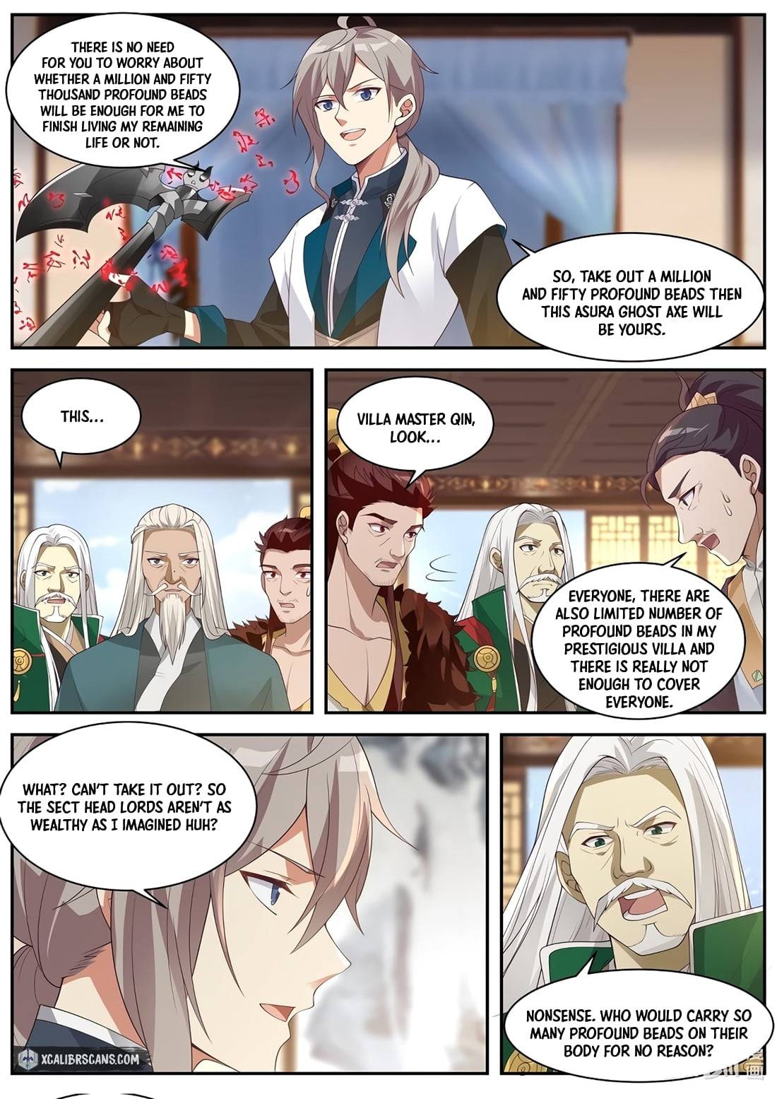 Martial God Asura Chapter 307 - Picture 3