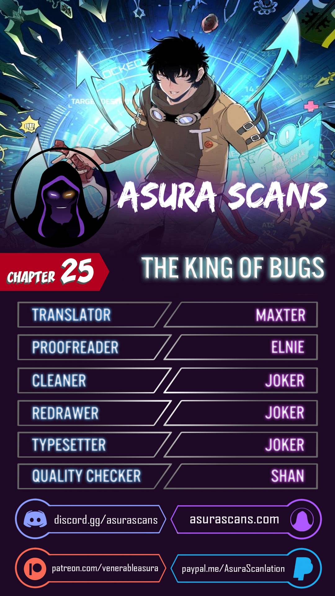 The King Of Bug Chapter 25 - Picture 1