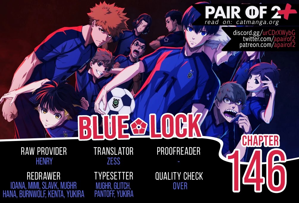 Blue Lock Chapter 146: Final Match Up - Picture 1
