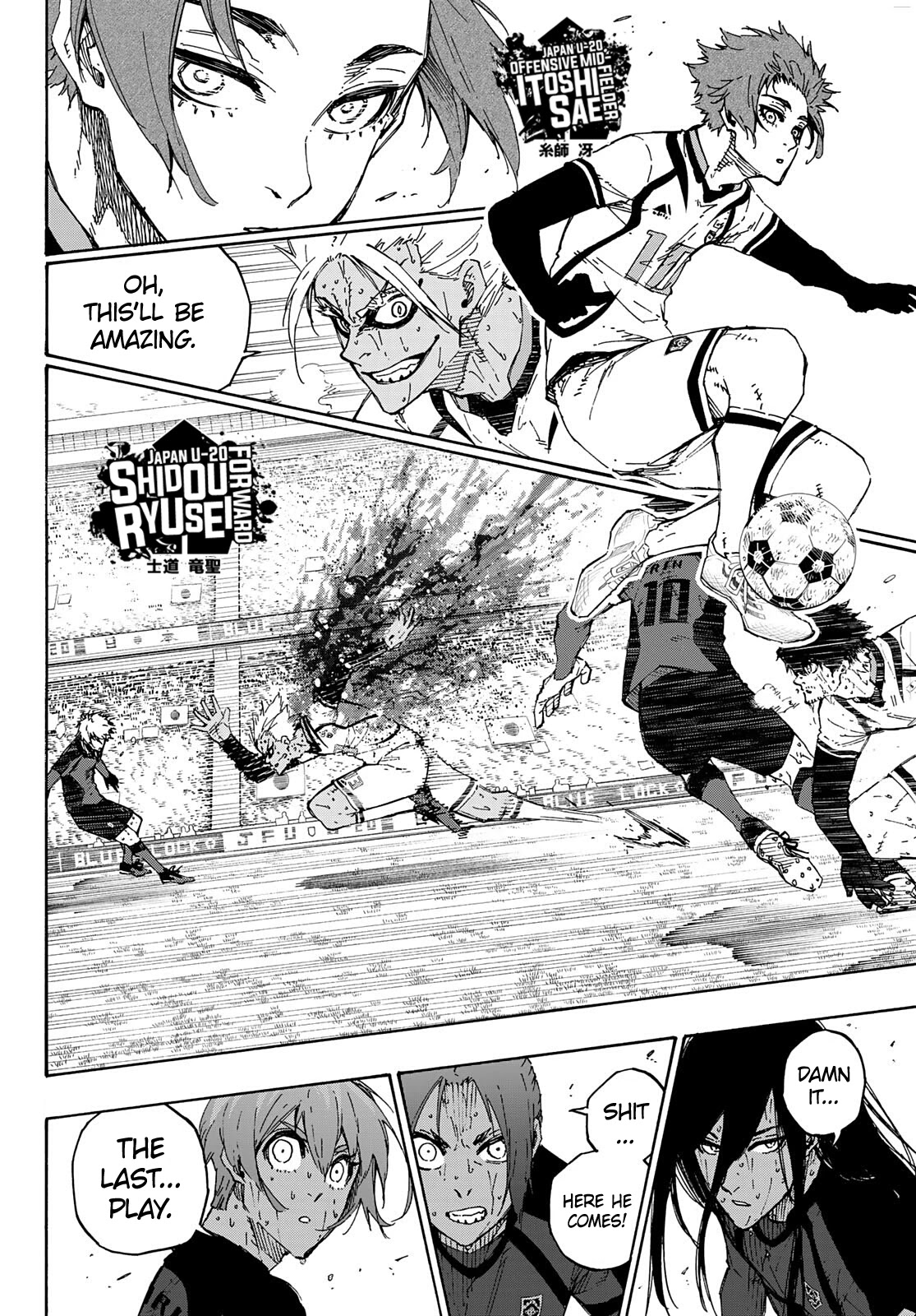 Blue Lock Chapter 146: Final Match Up - Picture 3