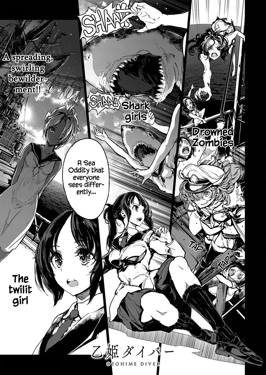 Otohime Diver Chapter 13 - Picture 1