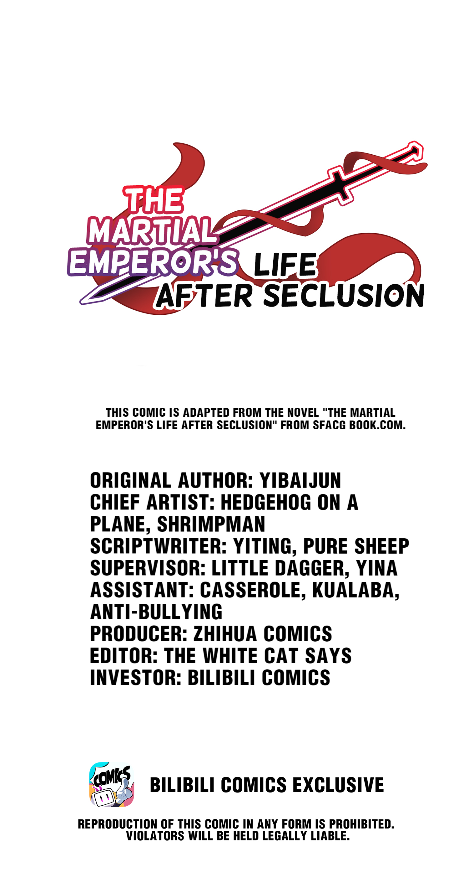 The Martial Emperor's Life After Seclusion Chapter 61.1: This Is Just A... Compensation! - Picture 1