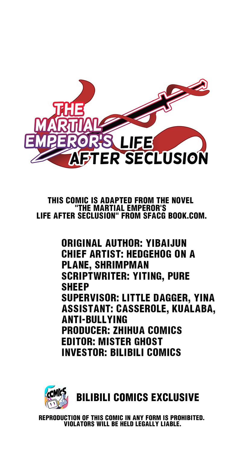 The Martial Emperor's Life After Seclusion Chapter 31: Someone From The Demon Sect - Picture 1