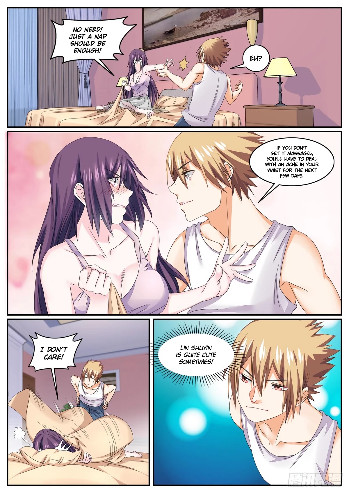 Bodyguard Of The Goddess Chapter 77 - Picture 2