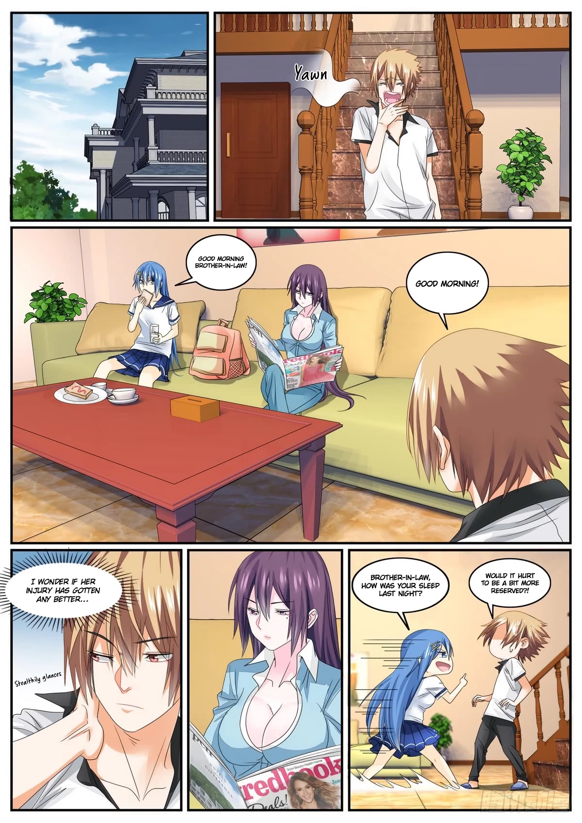 Bodyguard Of The Goddess Chapter 77 - Picture 3