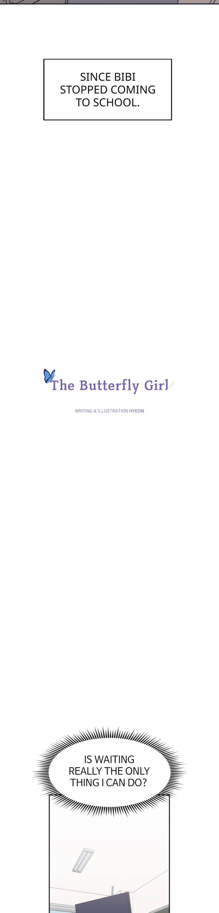 The Butterfly Girl - Page 3