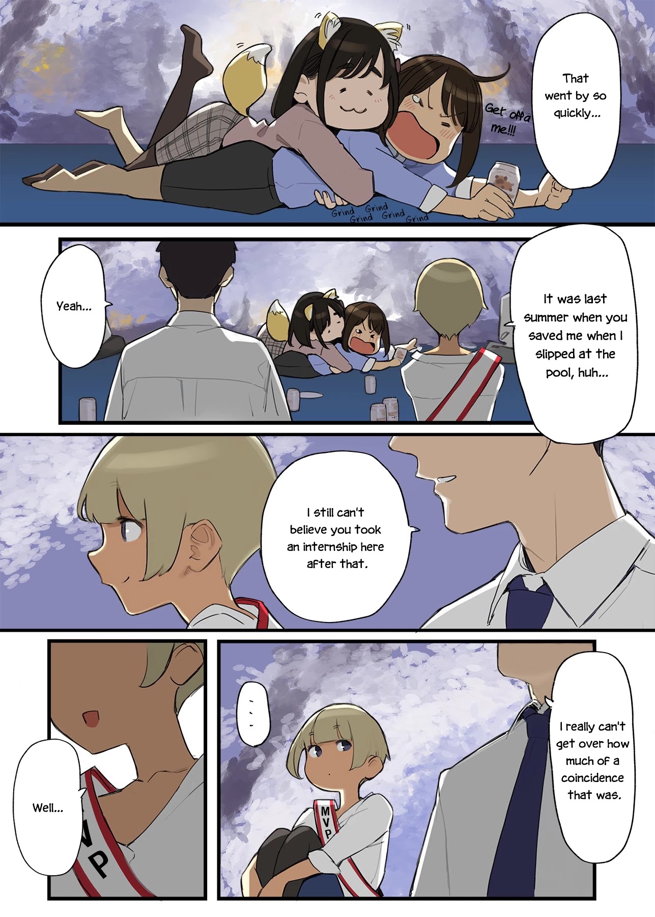 Senpai Is Mine Chapter 53 - Picture 2