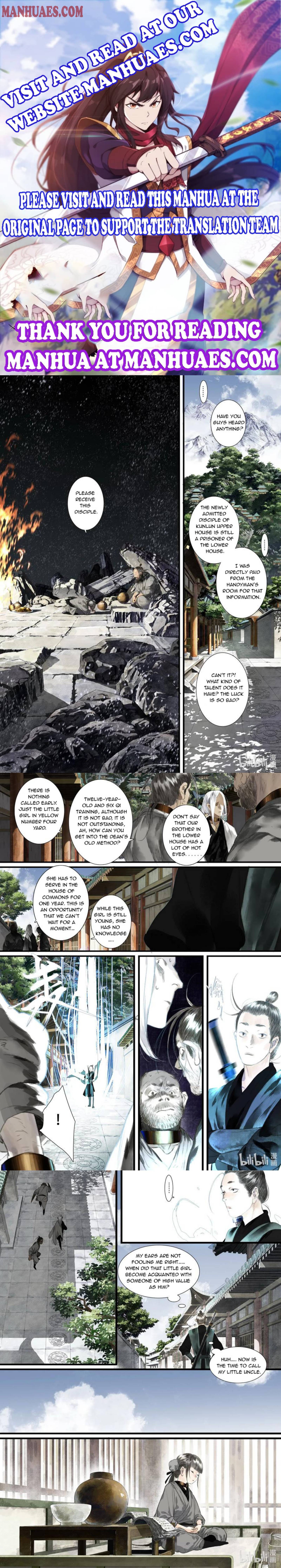 Song Of The Sky Walkers Chapter 47 - Picture 1