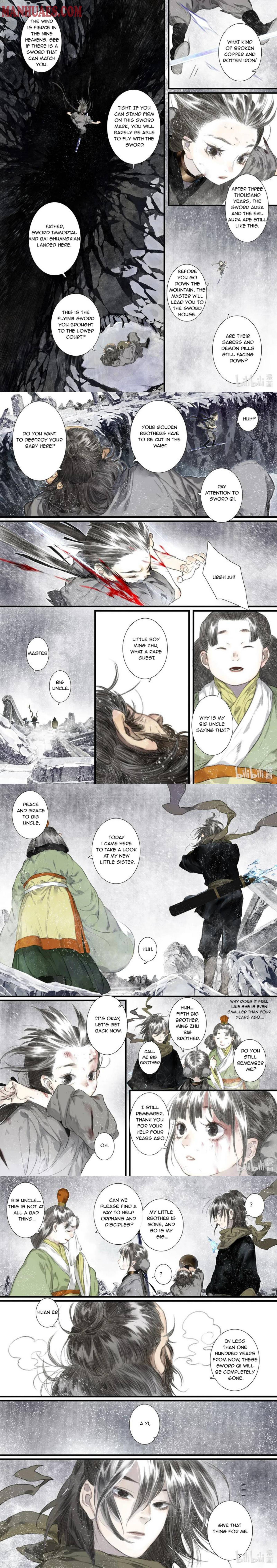 Song Of The Sky Walkers Chapter 47 - Picture 3
