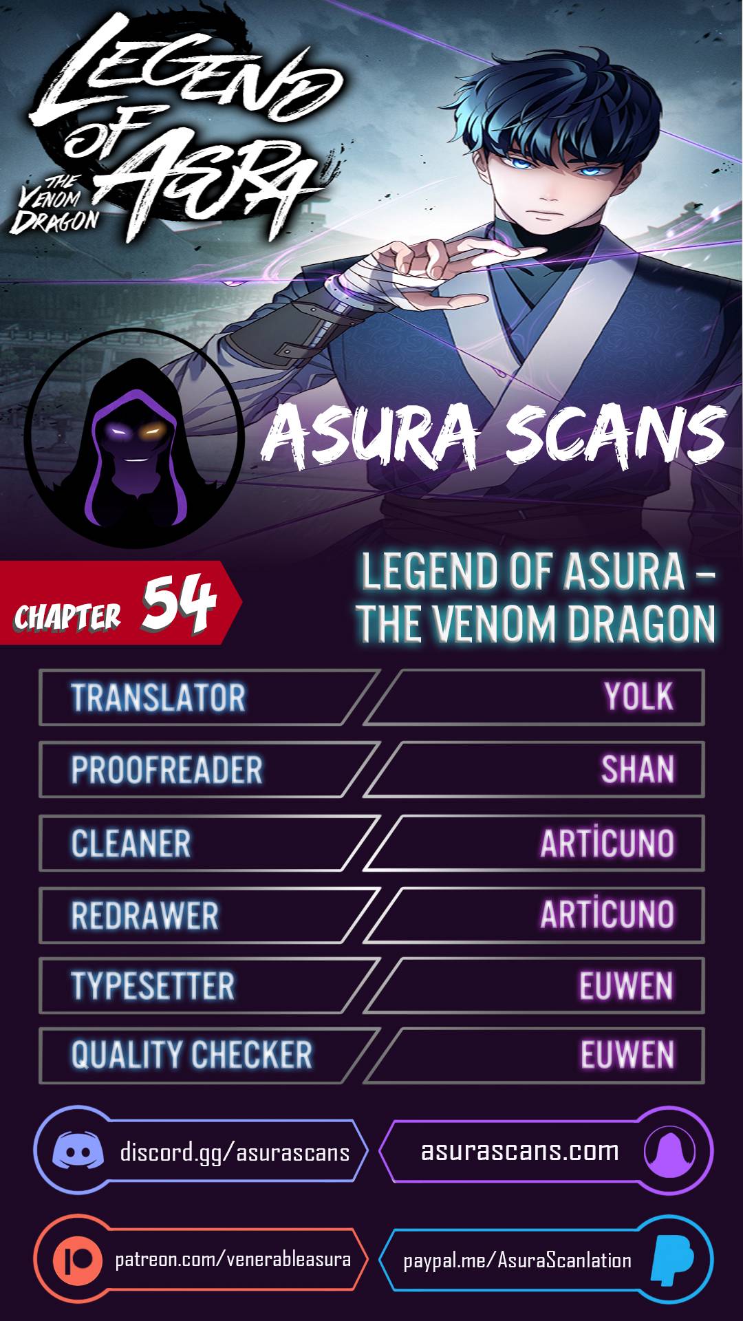 Poison Dragon: The Legend Of An Asura Chapter 54 - Picture 1