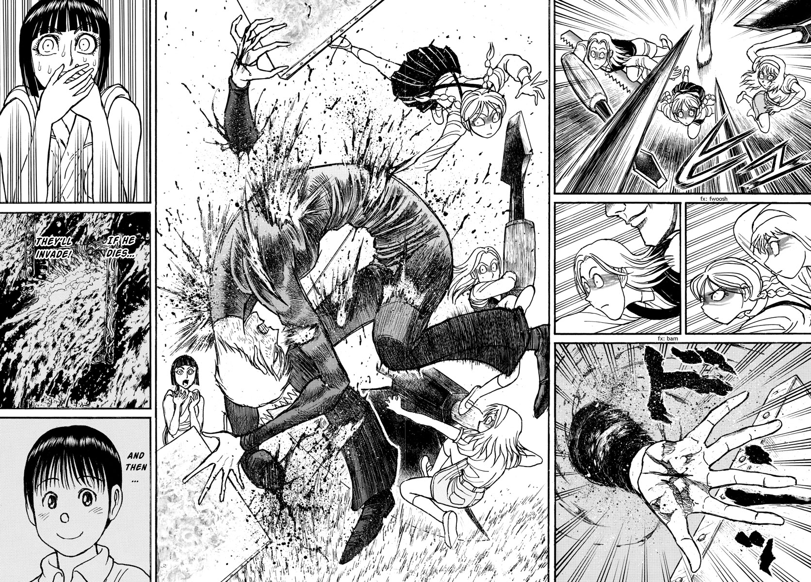 Souboutei Must Be Destroyed Vol.20 Chapter 195: Twin-Blade Butterfly - Picture 3