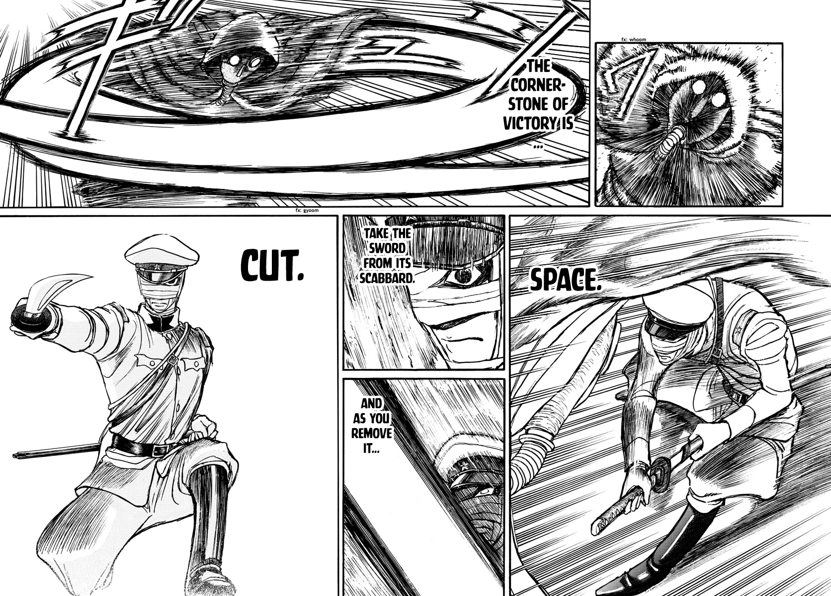 Souboutei Must Be Destroyed Vol.18 Chapter 174: Zanka's Sword - Picture 3