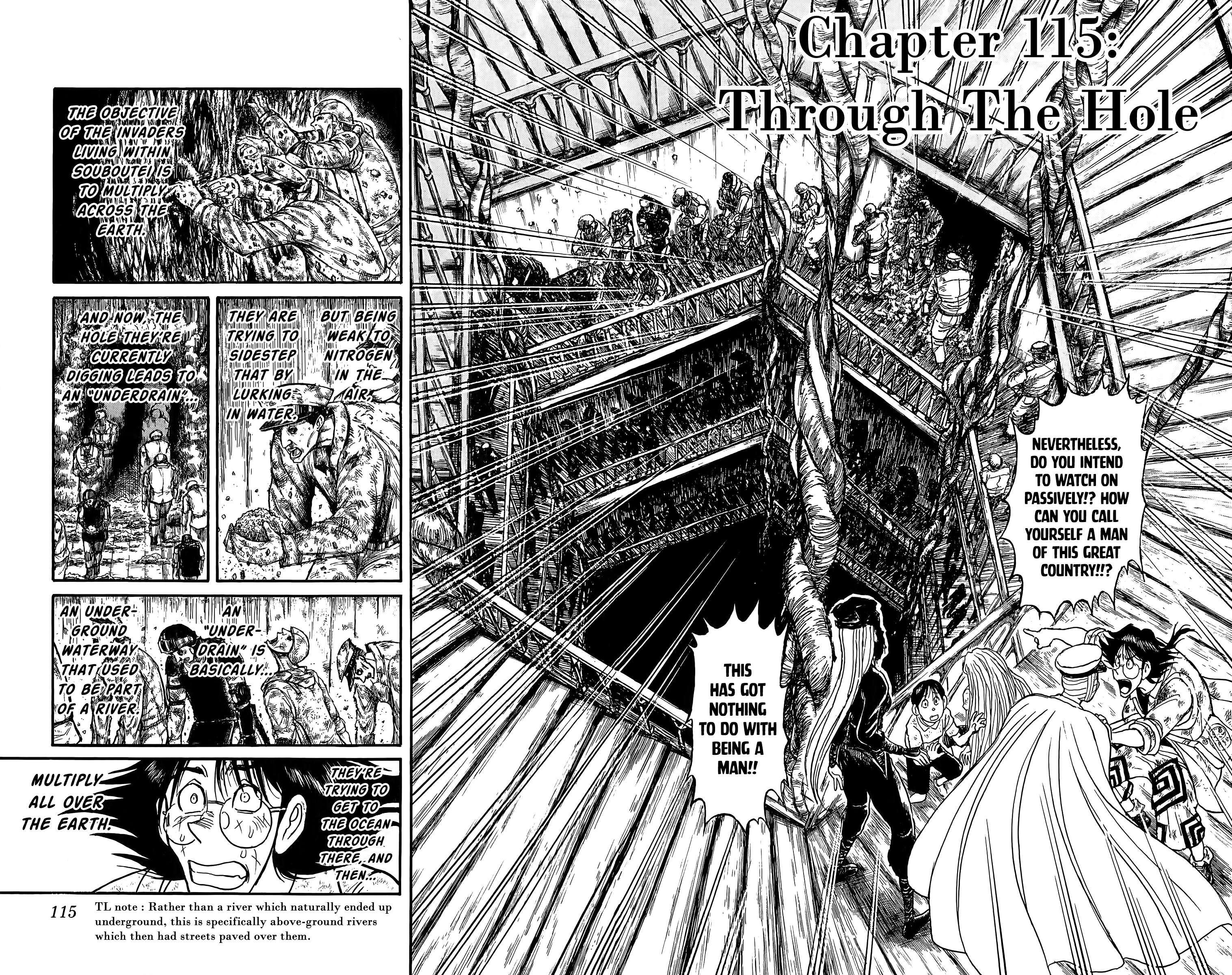 Souboutei Must Be Destroyed Vol.12 Chapter 115: Through The Hole - Picture 3