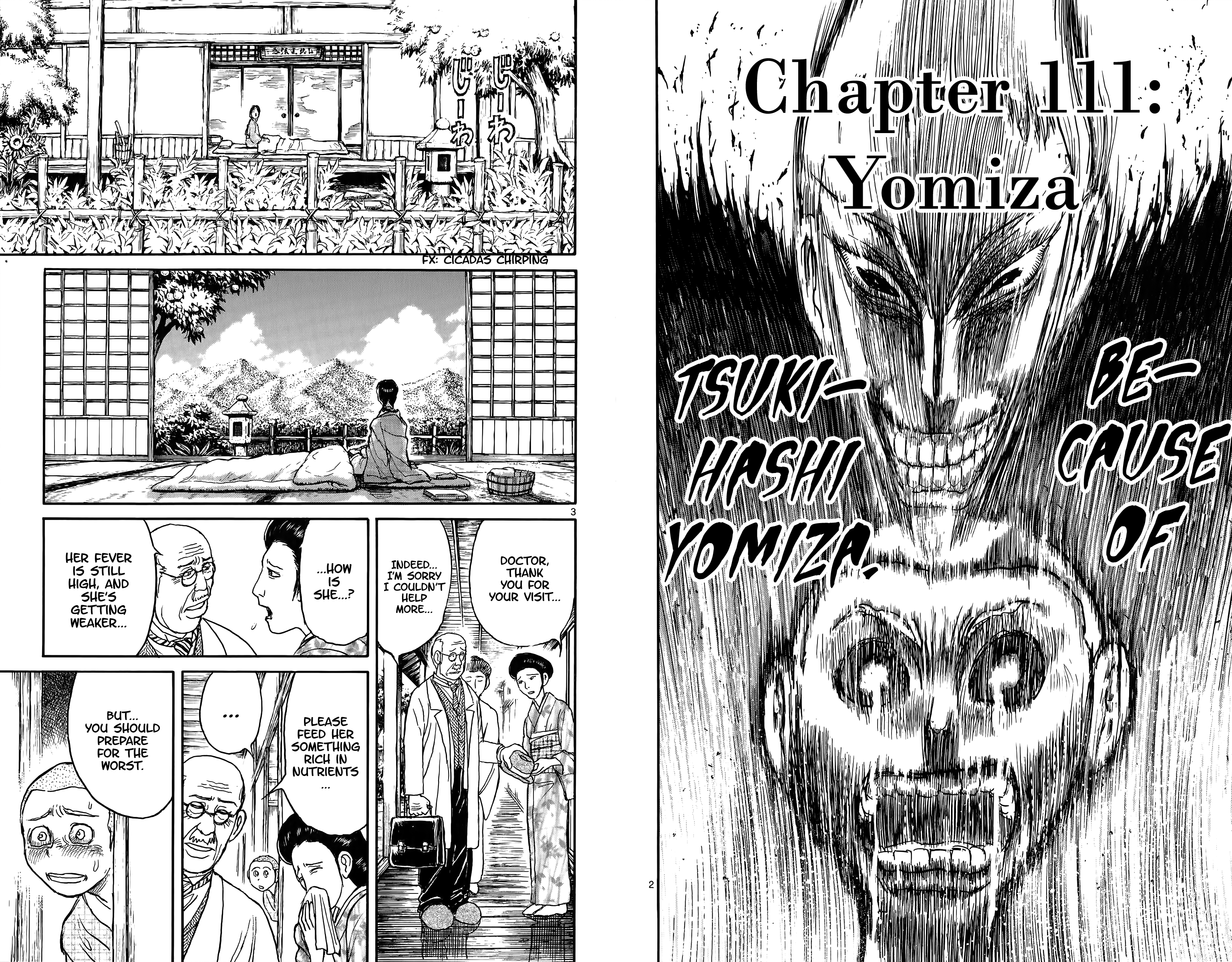 Souboutei Must Be Destroyed Vol.12 Chapter 111: Yomiza - Picture 3