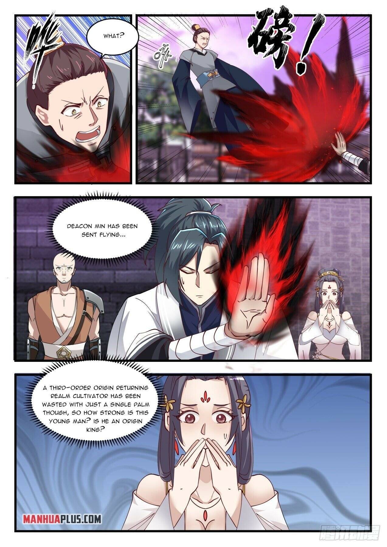 Martial Peak Chapter 1502 - Picture 3