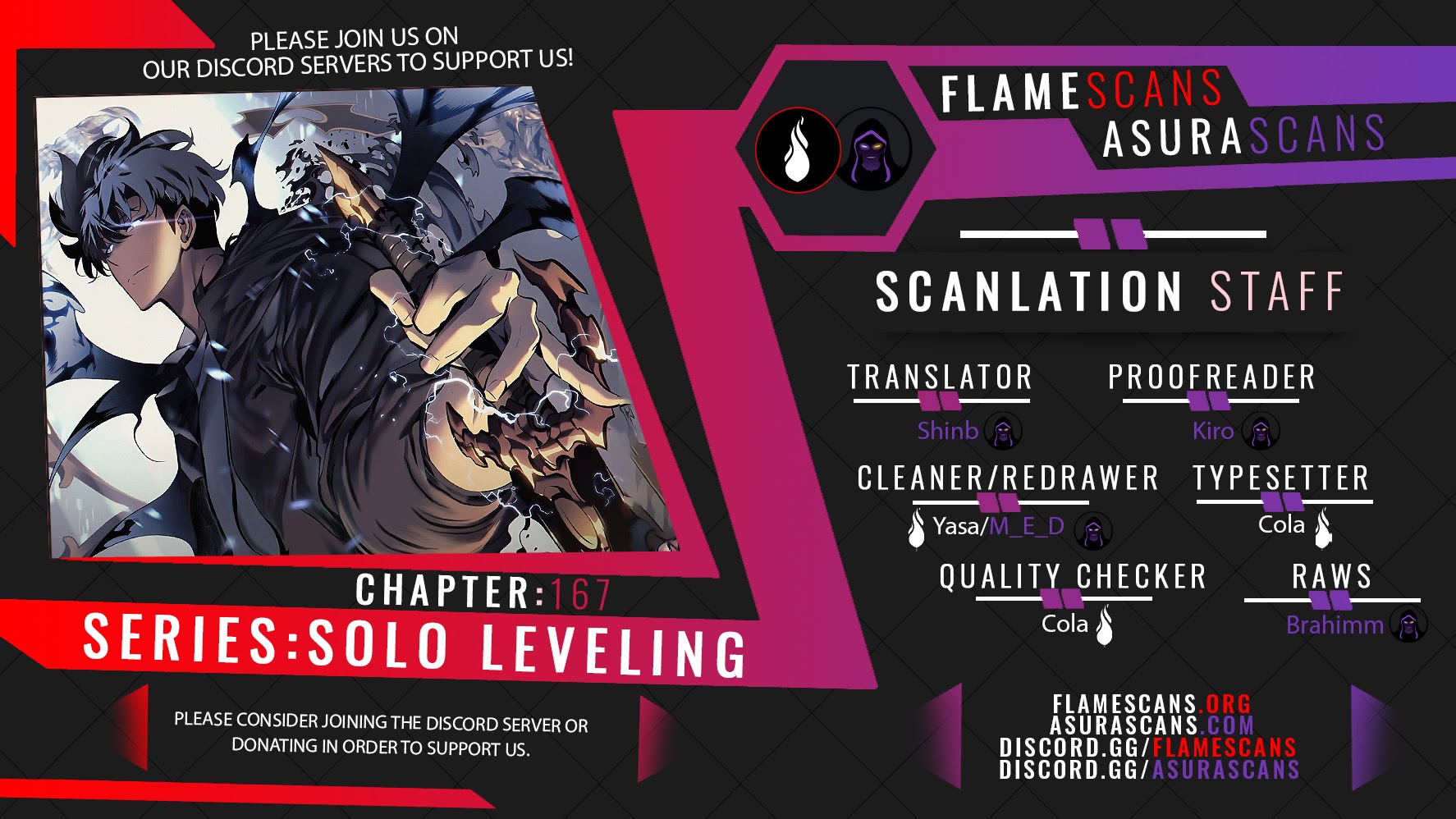Solo Leveling Chapter 167 - Picture 1