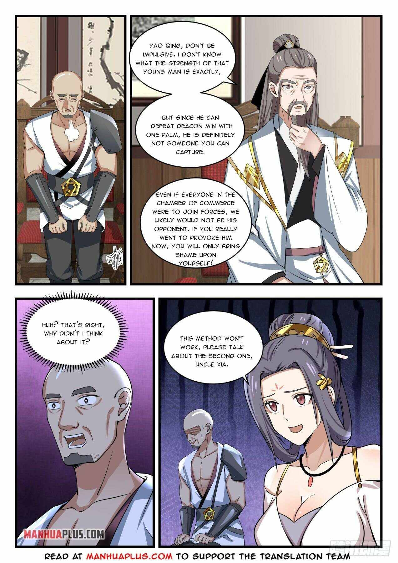 Martial Peak Chapter 1503 - Picture 2