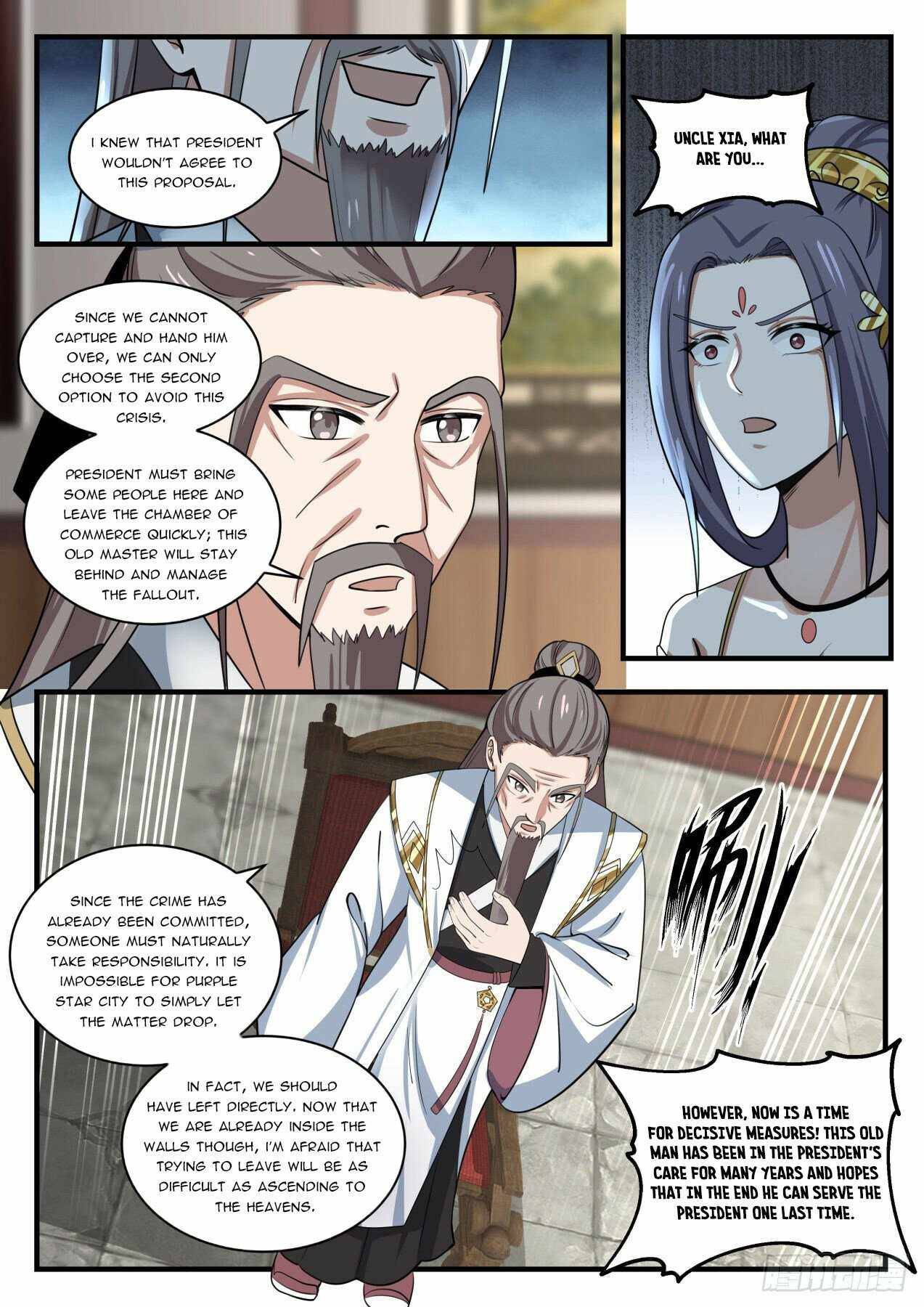 Martial Peak Chapter 1503 - Picture 3