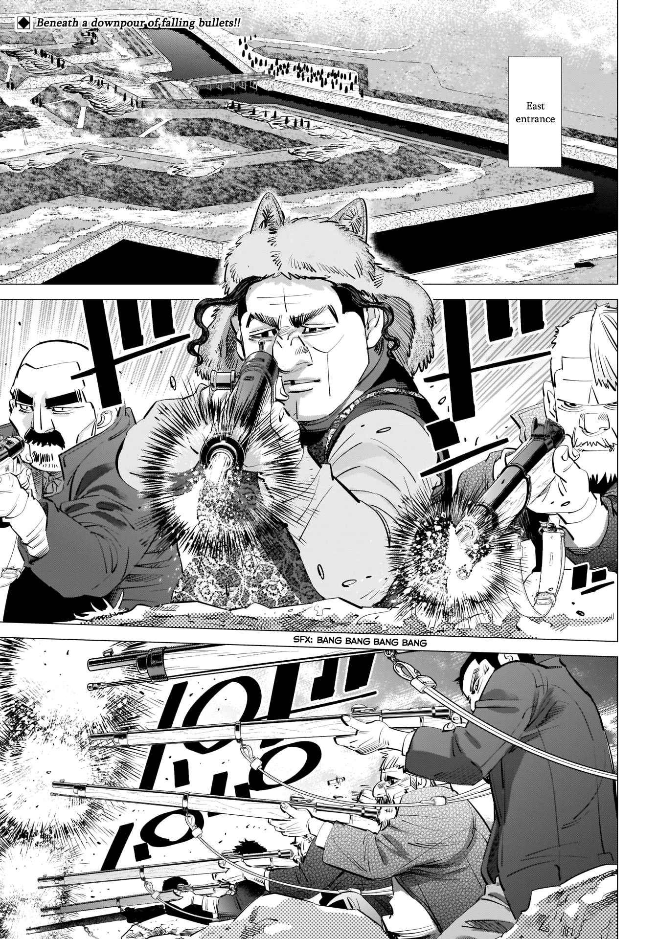Golden Kamui Chapter 290: The Statue Of Kannon - Picture 2