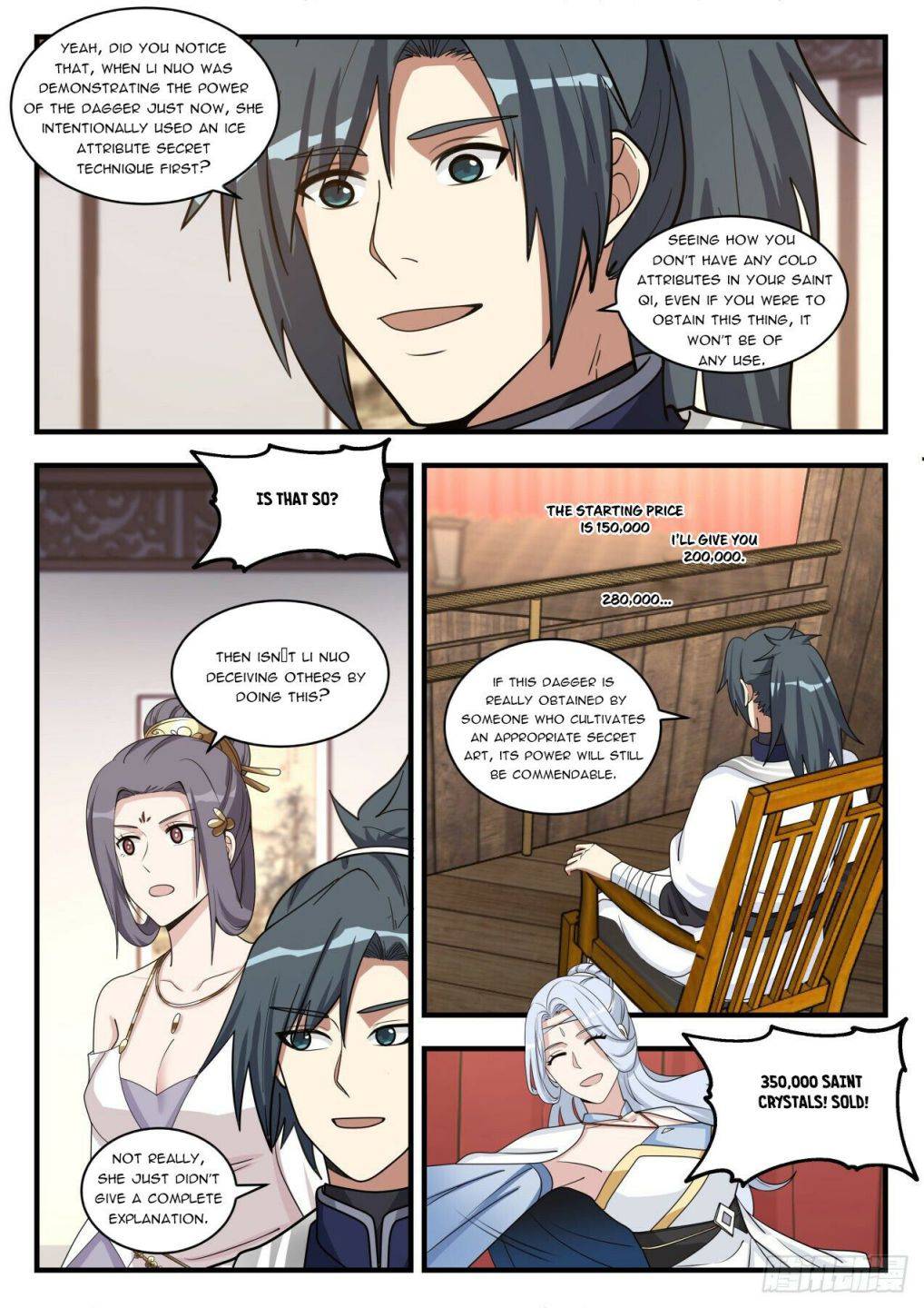 Martial Peak Chapter 1512 - Picture 2