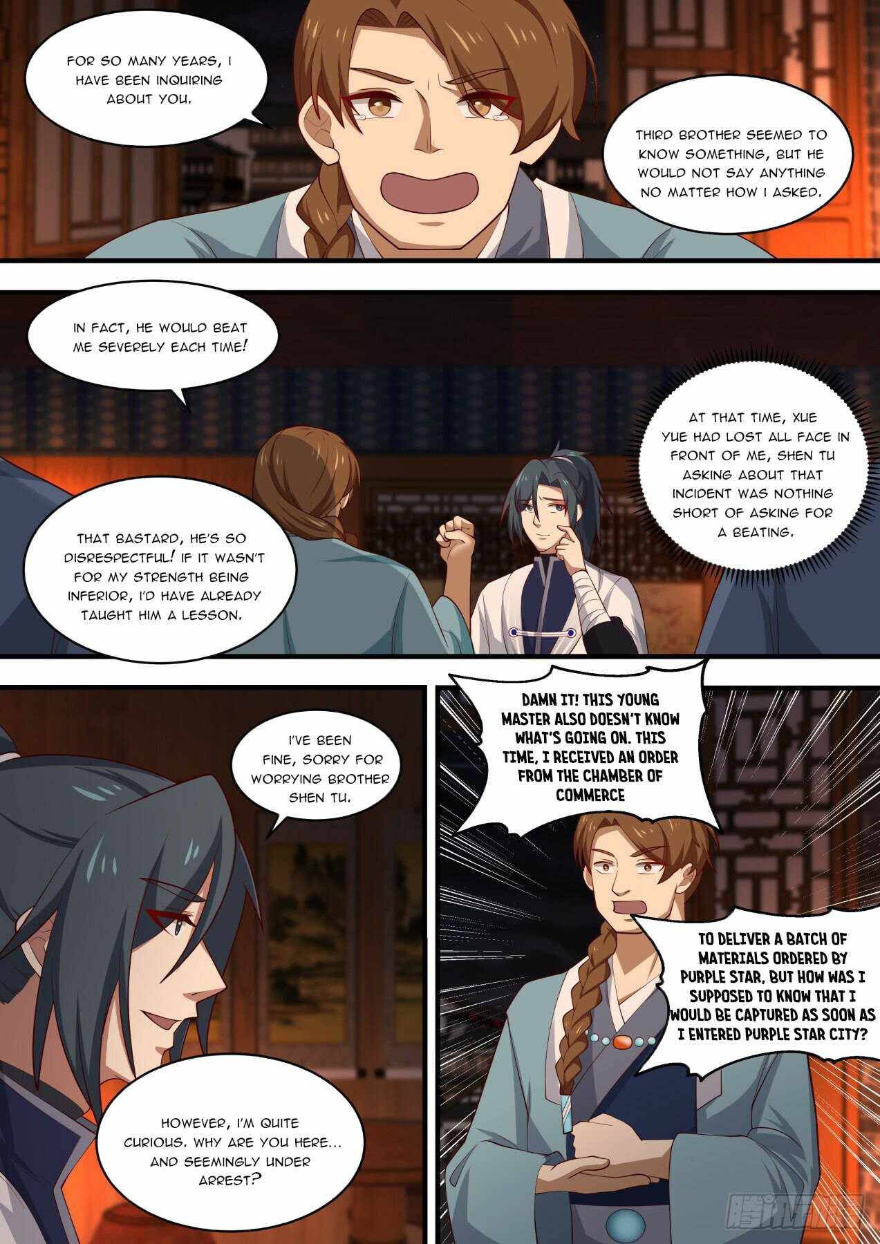 Martial Peak Chapter 1511 - Picture 3