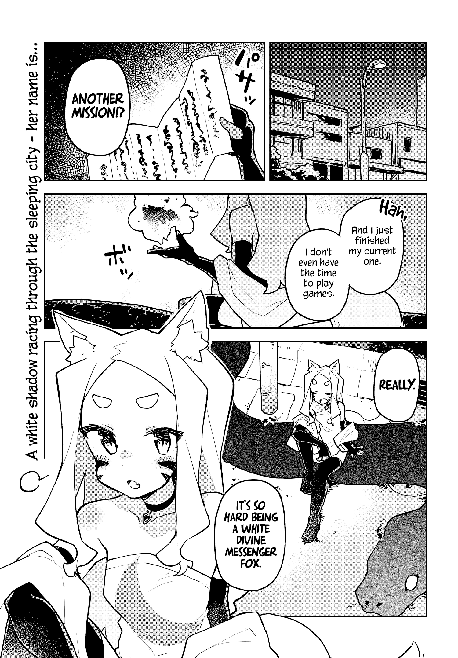 Sewayaki Kitsune No Senko-San - Page 1