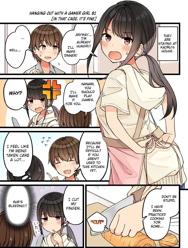 Hanging Out With A Gamer Girl Chapter 81 - Picture 1