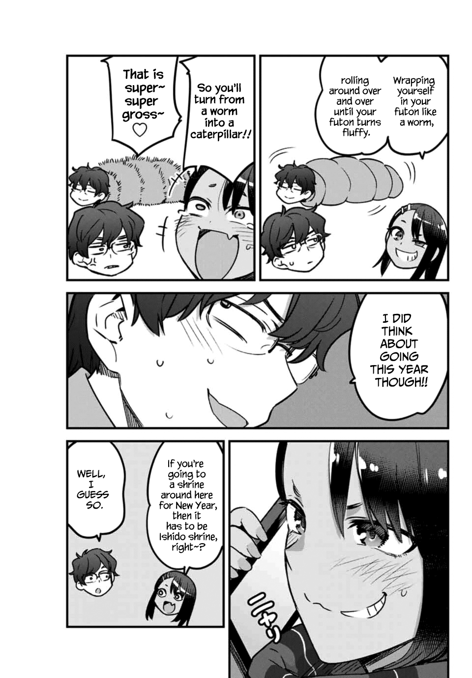 Ijiranaide, Nagatoro-San Vol.10 Chapter 71: So, What's Your Luck This Year, Senpai~? - Picture 3