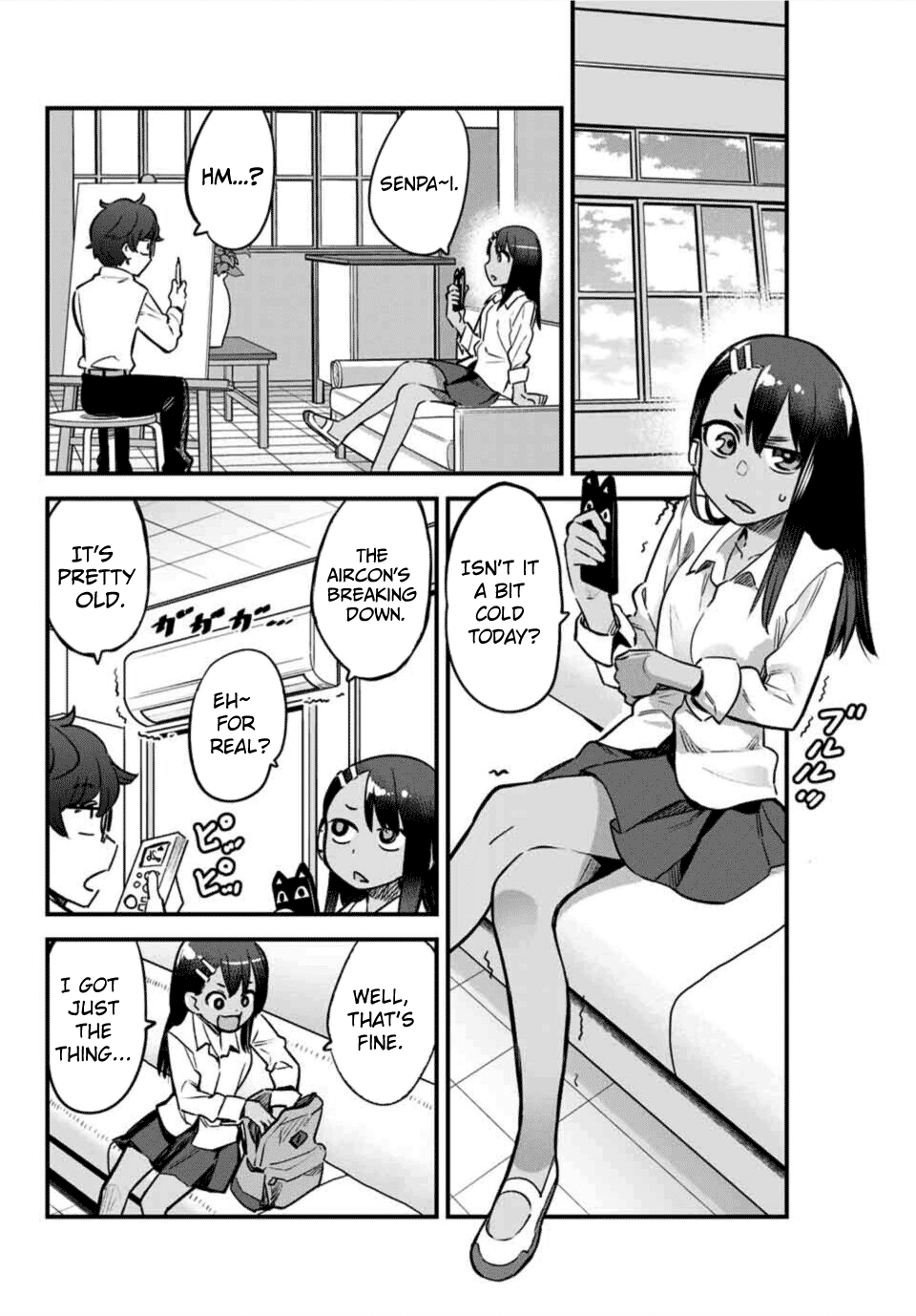 Ijiranaide, Nagatoro-San Vol.7 Chapter 53: Senpai, Hurry Up And Put It On Me~♡ - Picture 2