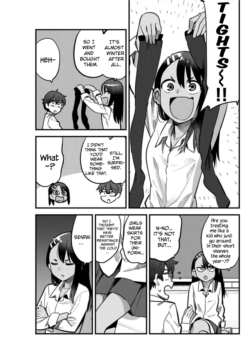 Ijiranaide, Nagatoro-San Vol.7 Chapter 53: Senpai, Hurry Up And Put It On Me~♡ - Picture 3