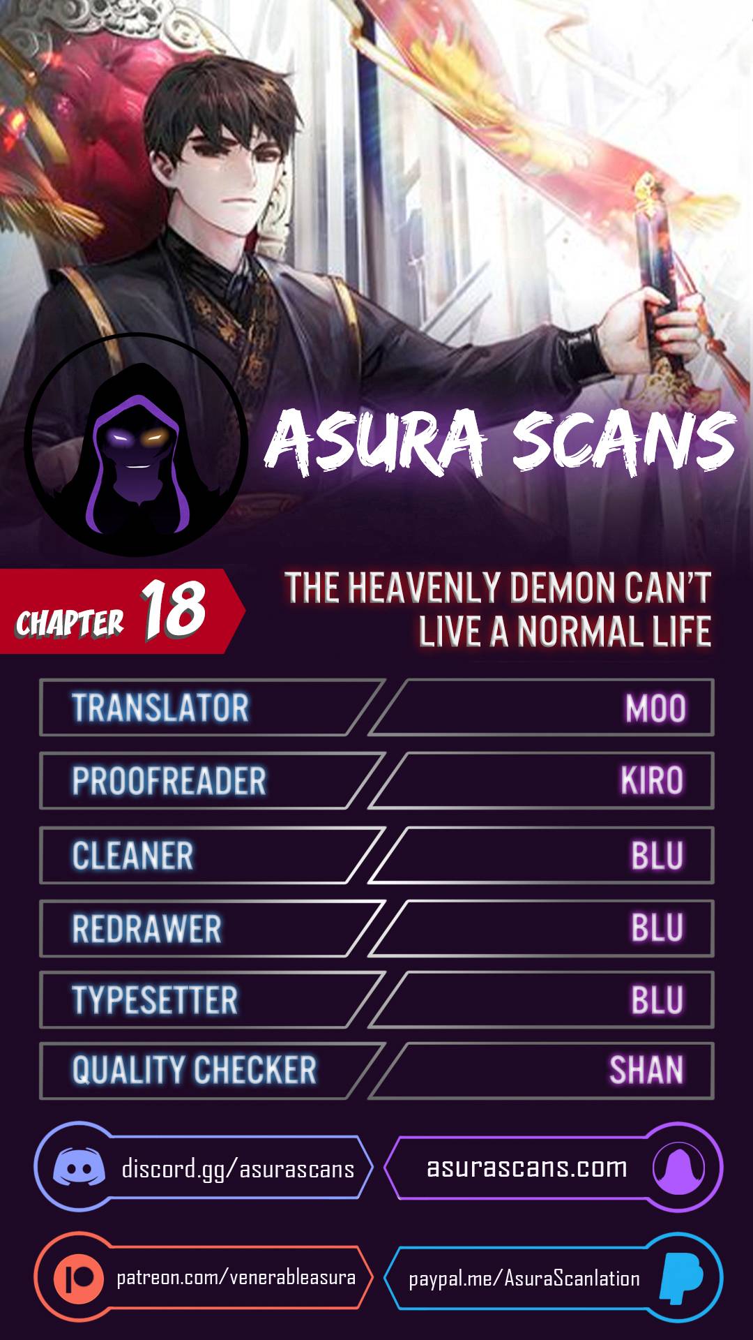 The Heavenly Demon Can’T Live A Normal Life Chapter 18 - Picture 1