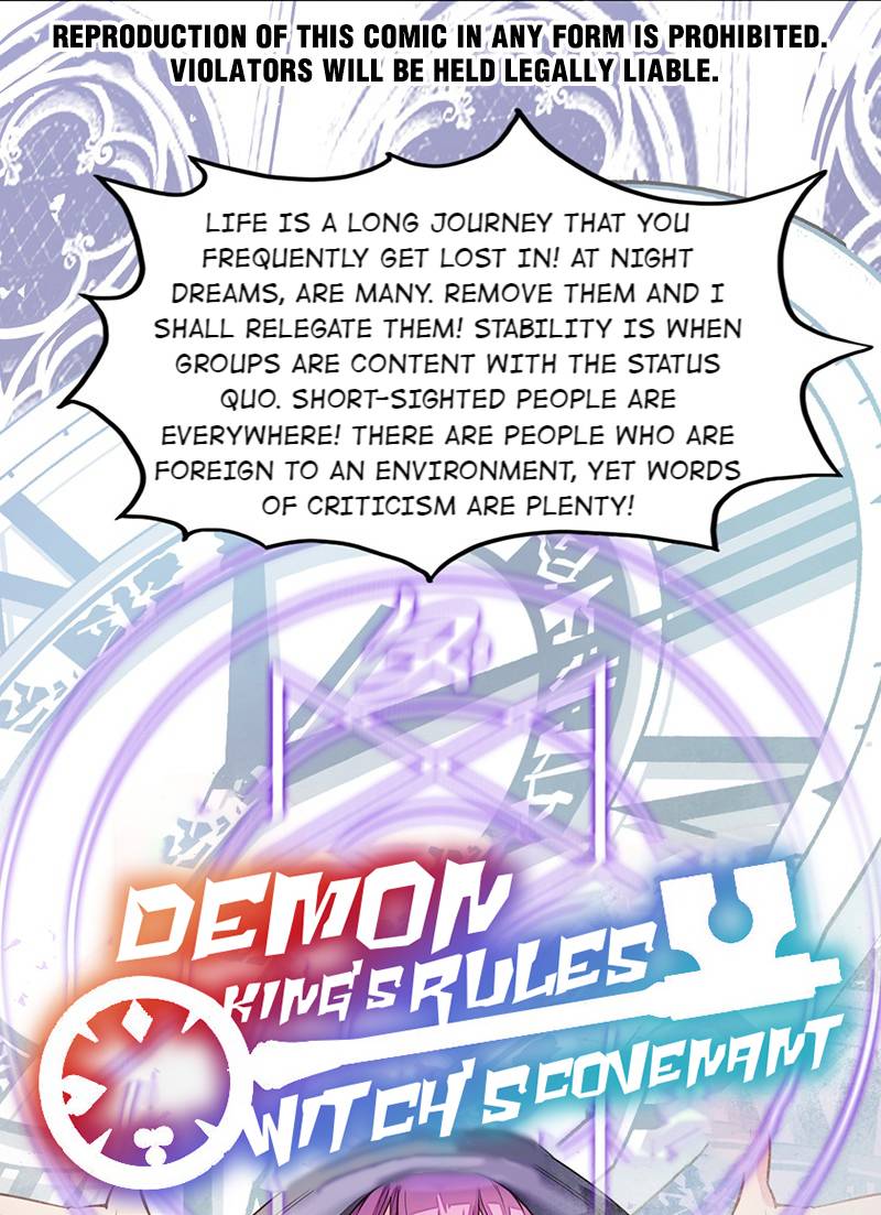 Demon King’S Rules X Witch’S Covenant - Page 1
