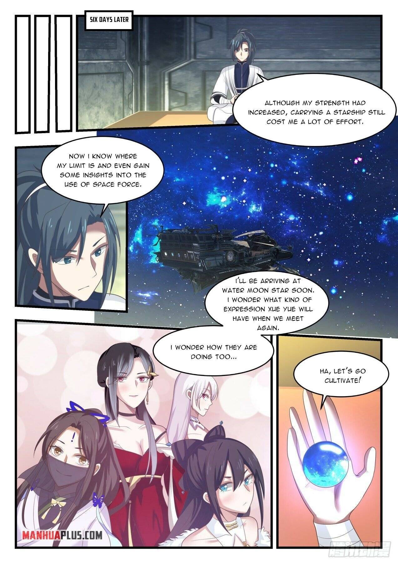 Martial Peak Chapter 1524 - Picture 2