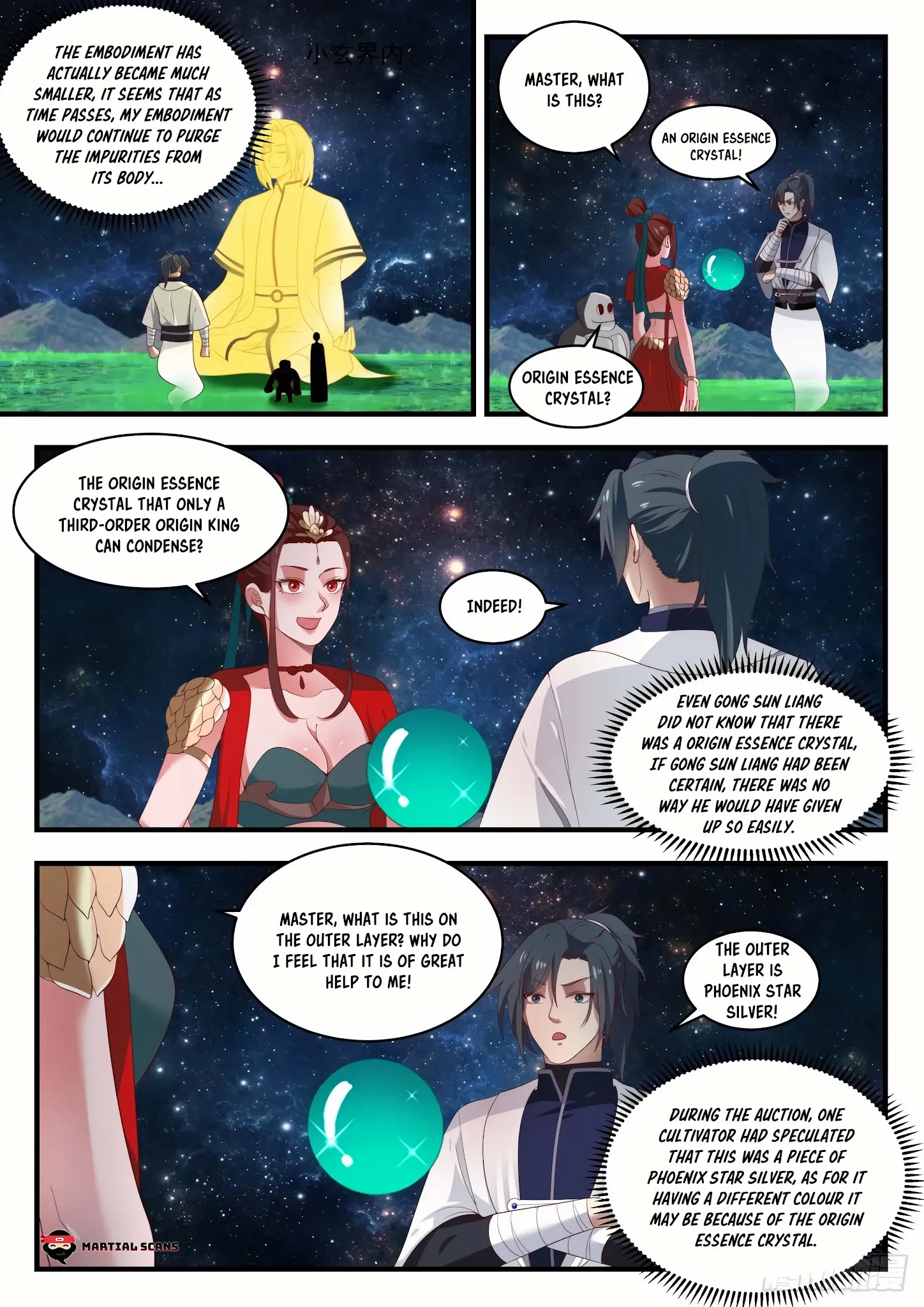 Martial Peak Chapter 1515: Did You Reach An Agreement? - Picture 2