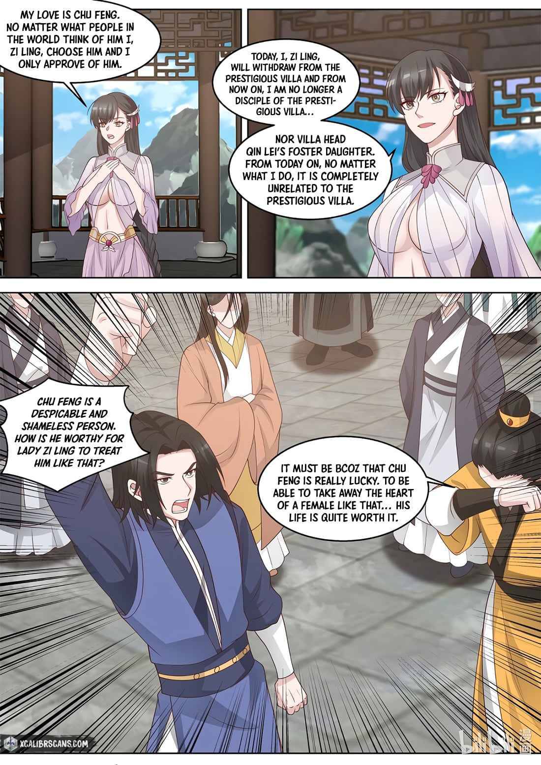 Martial God Asura Chapter 313 - Picture 2